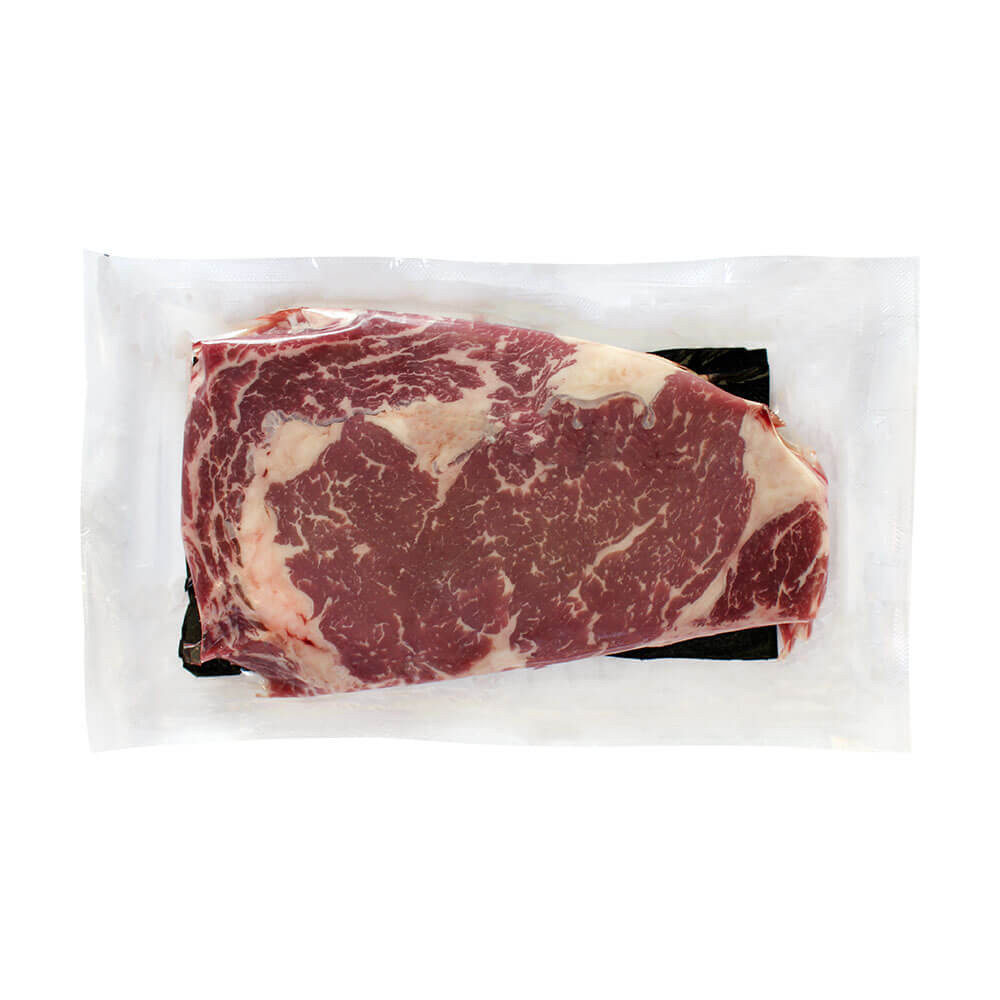 Black Angus Beef Ribeye Steak Frozen G Gs