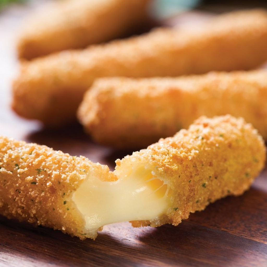 Halal Mozzarella Sticks from Salud