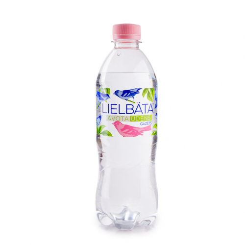 Lielbata Sparkling Water in 330ml PET Bottles
