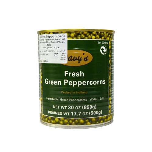 Davy's Green Peppercorns (850g)