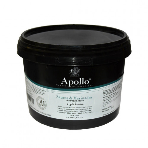 Apollo Barbeque Sauce (3kg)