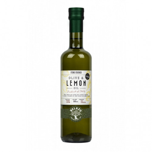 Belazu Extra Virgin Olive Oil Infused with Lemon