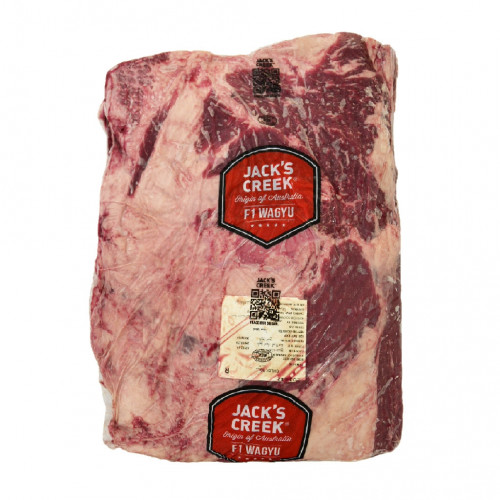 Jack's Creek F1 Wagyu Beef Chuck Roll MBS 4/5