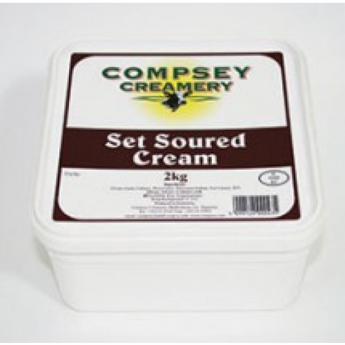 Compsey Creamery's Sour Cream