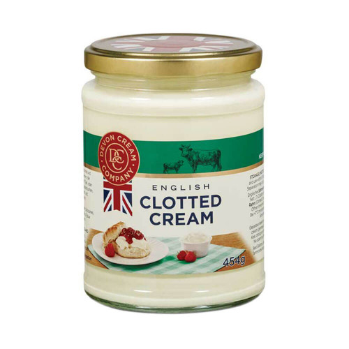 Devon Cream Company Clotted Cream 454g