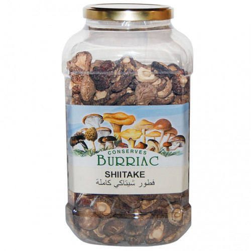 Burriac Shiitake Mushrooms Dried (500g)
