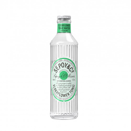 Elderflower Tonic Water