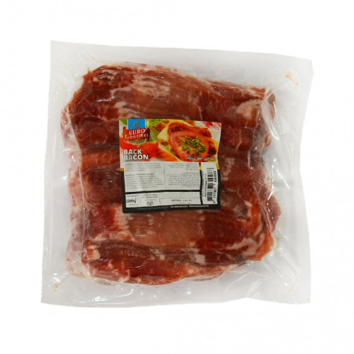 Euro Gourmet Pork Back Bacon (1)