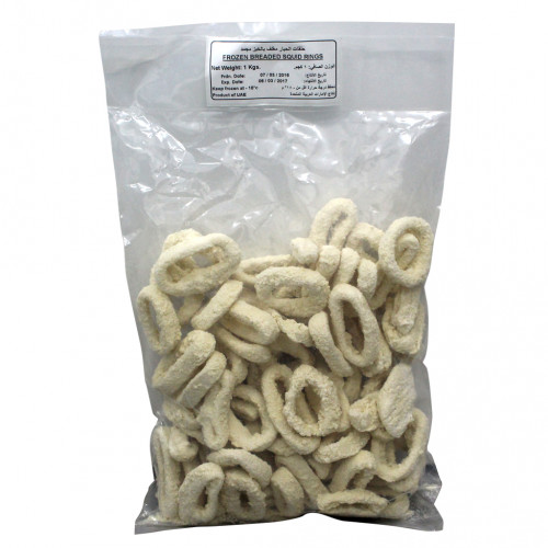 21GS | Breaded Squid Rings