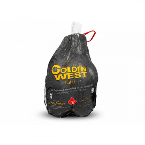 Turkey Whole Basted Skin-On Bone-In Giblets-In 5-7