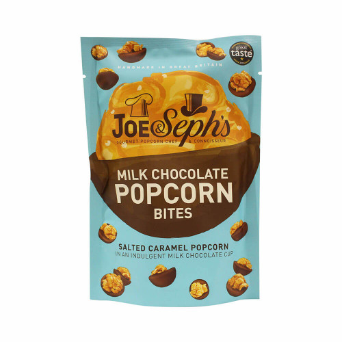 Joe & Seph's Milk Chocolate Popcorn Bites (63 g)