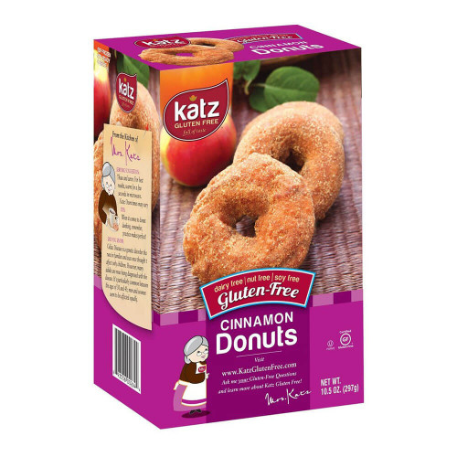Katz Gluten-Free Cinnamon Donuts (297g)