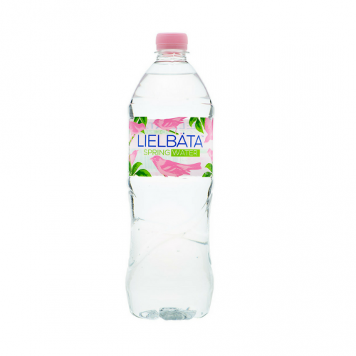 Lielbata Still Water in 1L PET Bottles