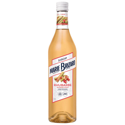 Marie Brizard Rhubarb Syrup (700 ml) | 21GS