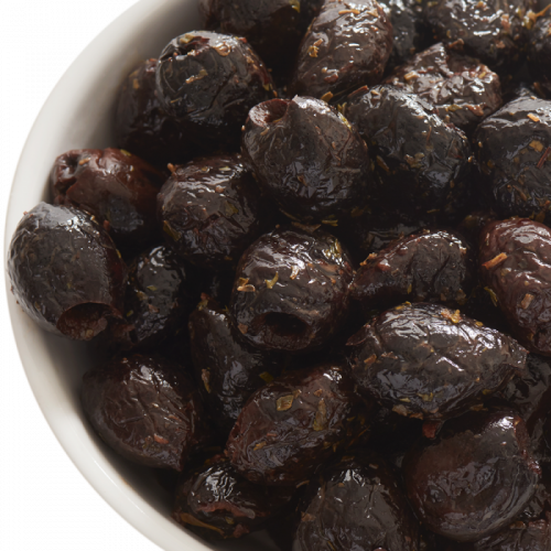 Pitted Black Olives in Herbes de Provençe 