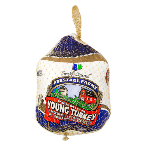 Prestage Farms Turkey Whole Frozen 8-9