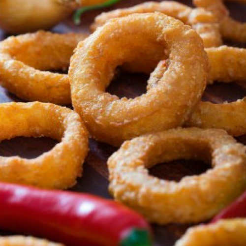 Onion Rings Hot & Spicy