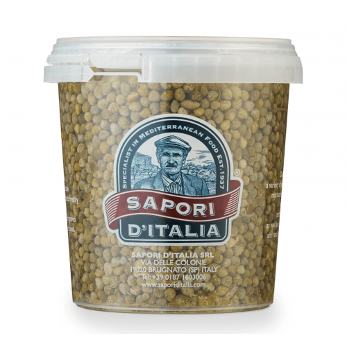 Sapori D'Italia Lilliput Capers (Capperini) in 1KG Tub