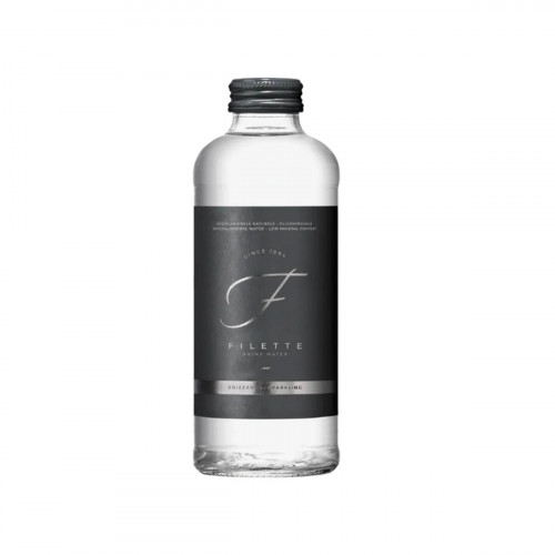 Sparkling Water Glass Bottle 660ml