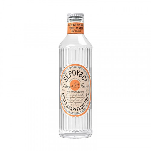 Spiced Grapefruit Tonic Water