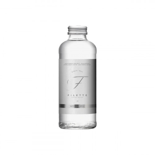 Still Natural Water in Glass Bottle 660ml