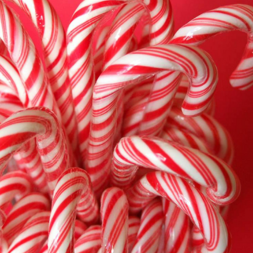 Sweetz Red and White Candy Canes 72 Nos X12 gms Pack