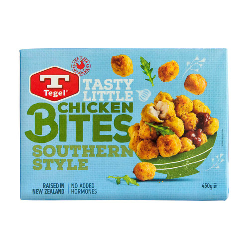 Tegel Chicken Bites Southern-Style (450g)