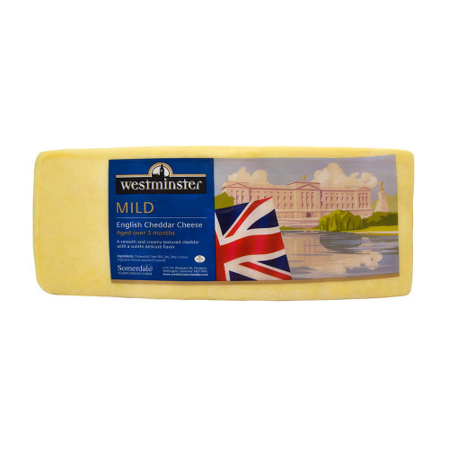 Westminster Cheddar Cheese Mild White