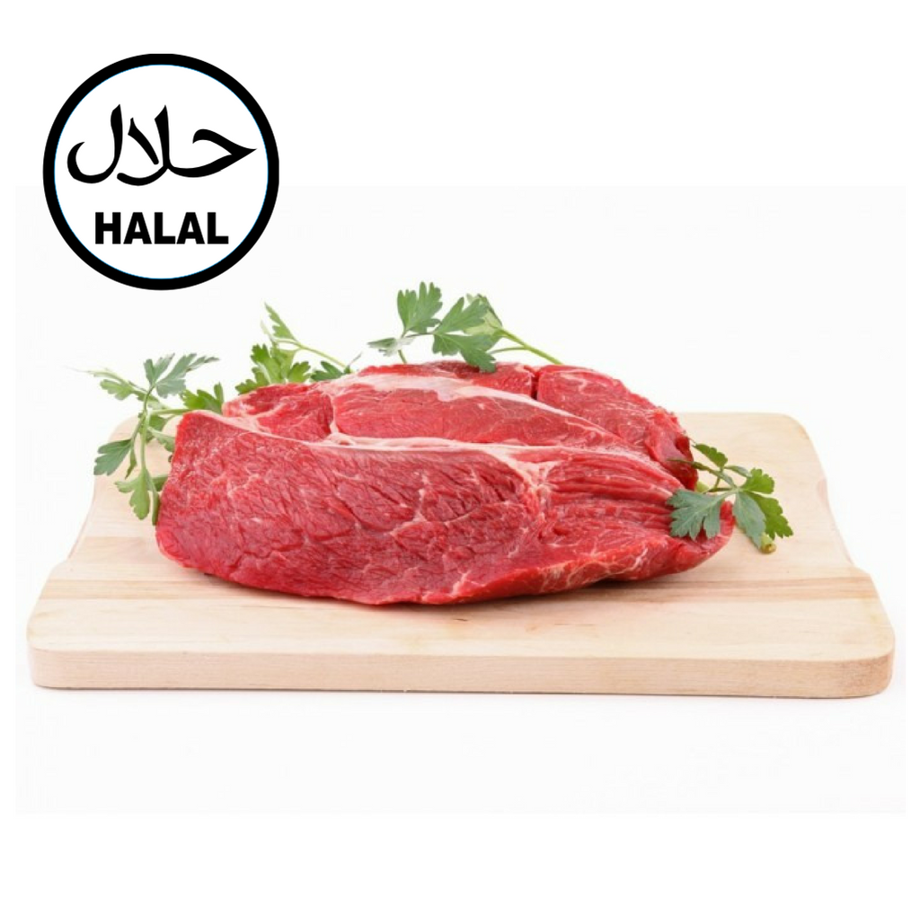 Halal Milk Fed Veal Topside with Cap Chilled from Peter's Farm