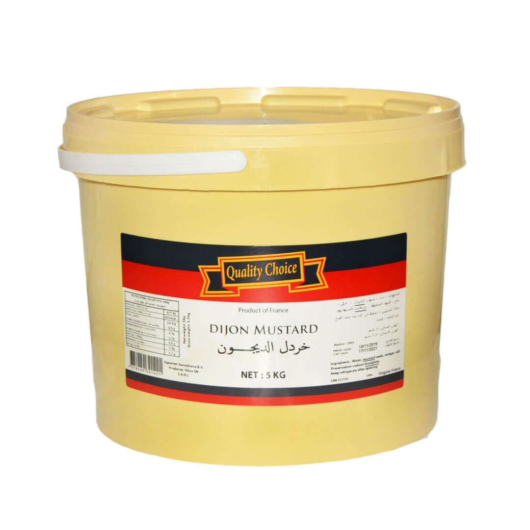 Quality Choice Dijon Mustard 21GS