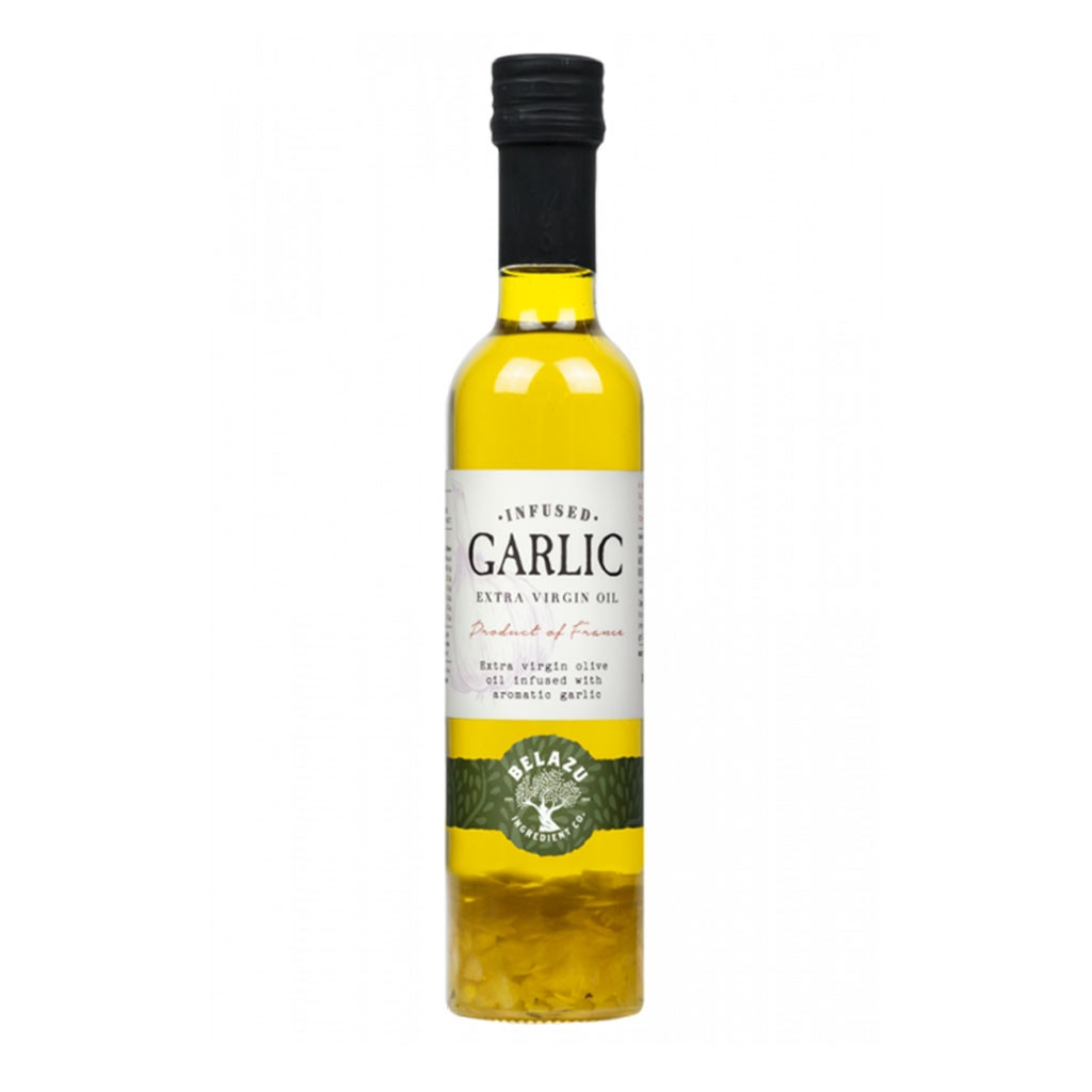 Belazu Extra Virgin Olive Oil with Garlic (250ml) 21GS