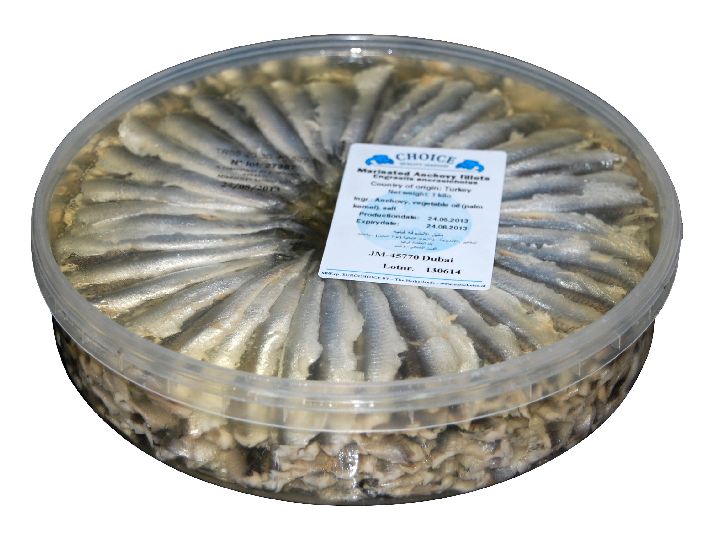 Anchovy Fillets In OilBoquerones