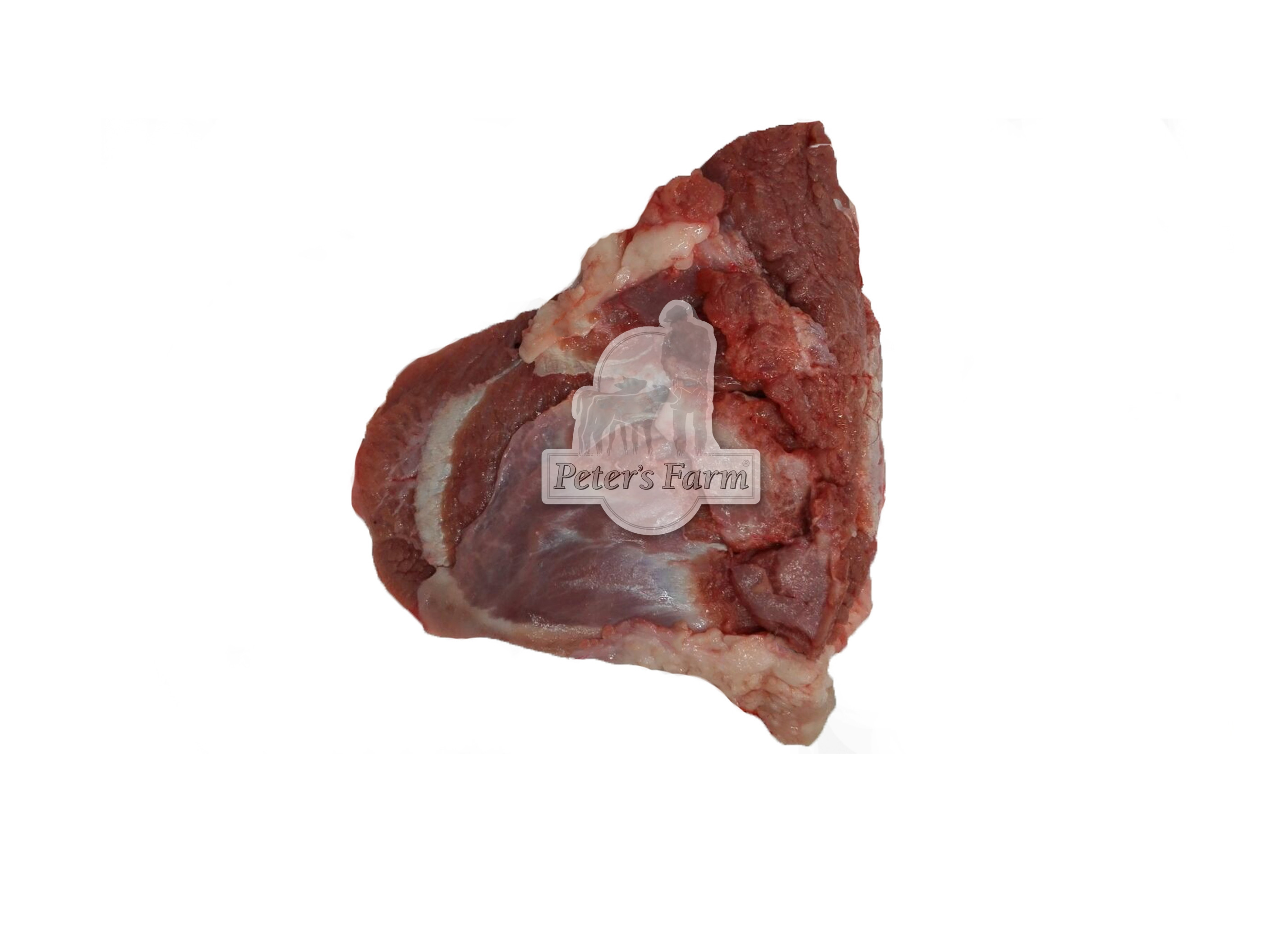 Halal Milk Fed Veal Cheeks Chilled from Peter's Farm