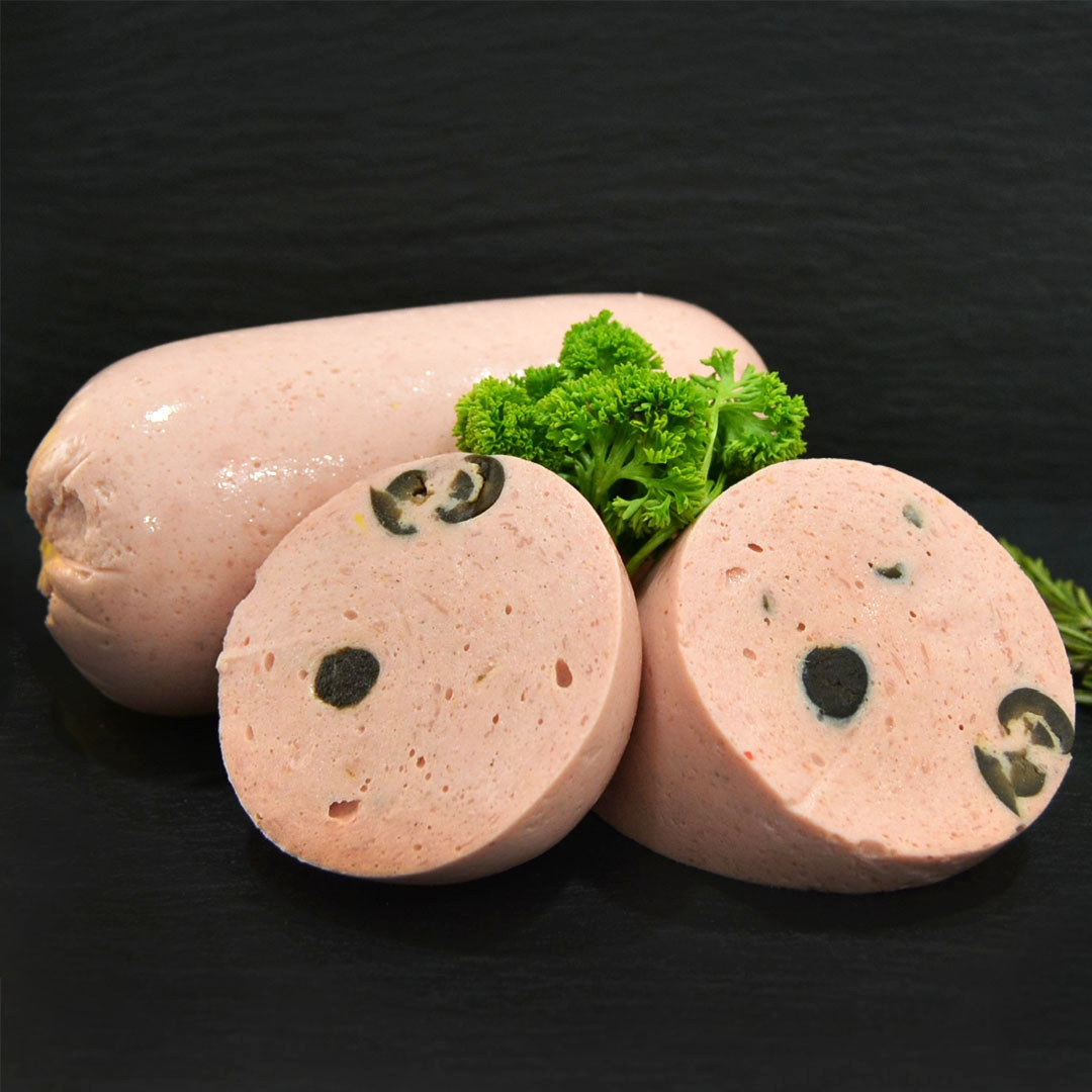 Rayants Beef Mortadella with Olives (350g)