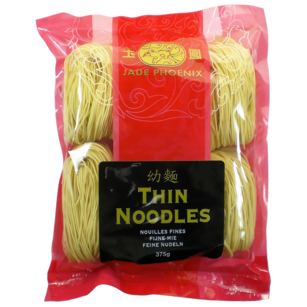 Thin Egg Noodles from Jade Phoenix (Singapore) | 21GourmetStreet.com