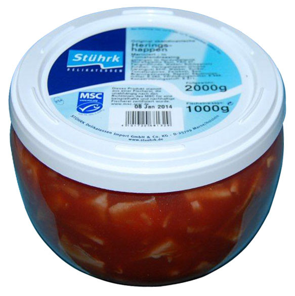 Herring in Tomato Sauce