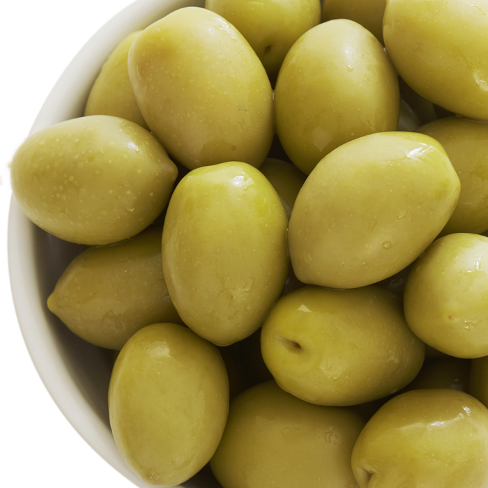 Queen Green Chalkidiki Olives from Belazu (Greece) | 21GourmetStreet.com