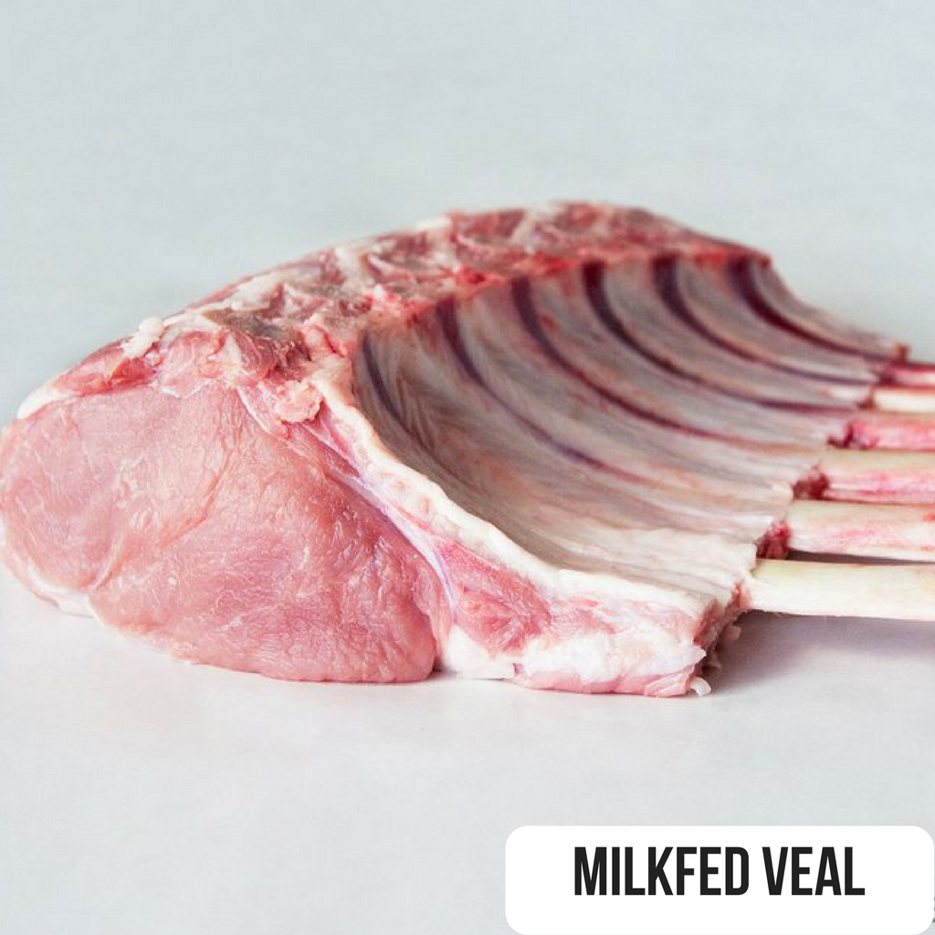 ESA Veal Rack Frenched MilkFed