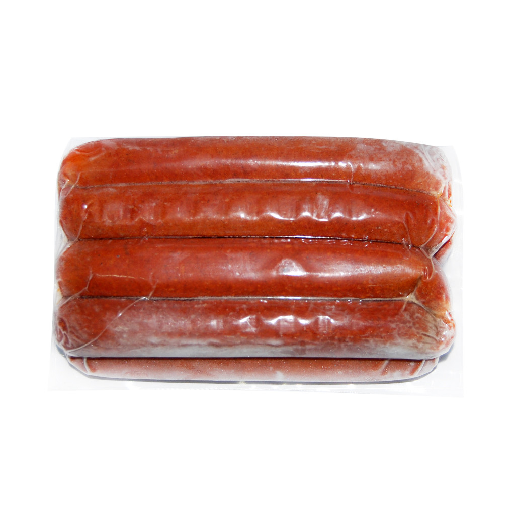 Halal Spicy Hungarian Sausage Smoked Frozen from Sausage Kitchen (UAE