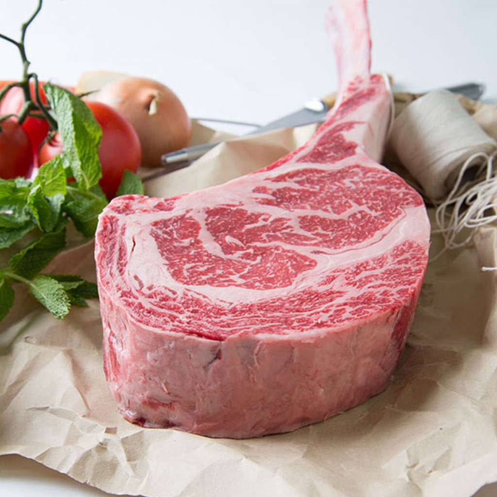 wagyu tomahawk steak wagyu tomahawk steak