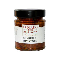 Agra Contado Sun-Dried Tomatoes (212ml)