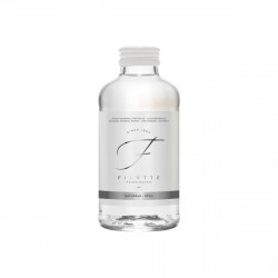 A 470 ml glass bottle of Acqua Filette Still Water