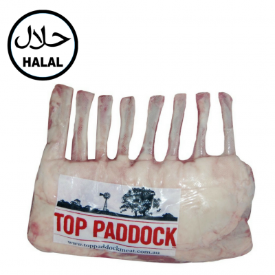 Top Paddock Lamb Rack Cap-Off Frenched