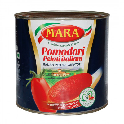 Mara Tomato Whole Peeled in Juice