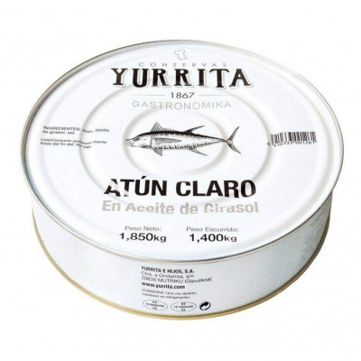 Yurrita Yellow Fin Tuna in Oil