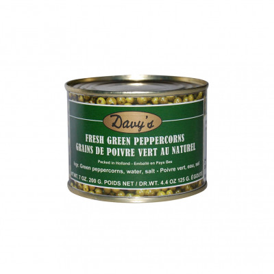 Davy's Green Peppercorns (200g)