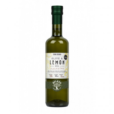 Belazu's Extra Virgin Olive Oil Infused with Lemon