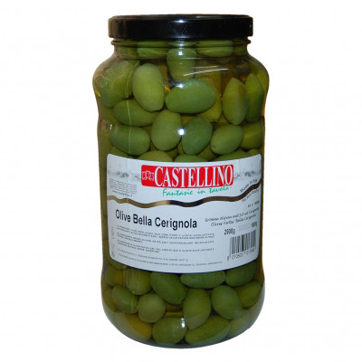 Green Olives Bella Cerignola (Castellino)