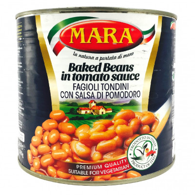 Mara Baked Beans in Tomato Sauce 2500g