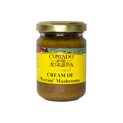 Agra Contado Cream of Porcini Mushrooms (156ml)